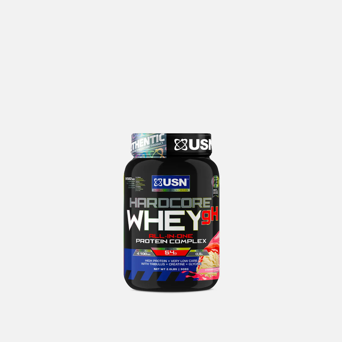 USN Hardcore Whey gH 2lbs(908g) 27Servings