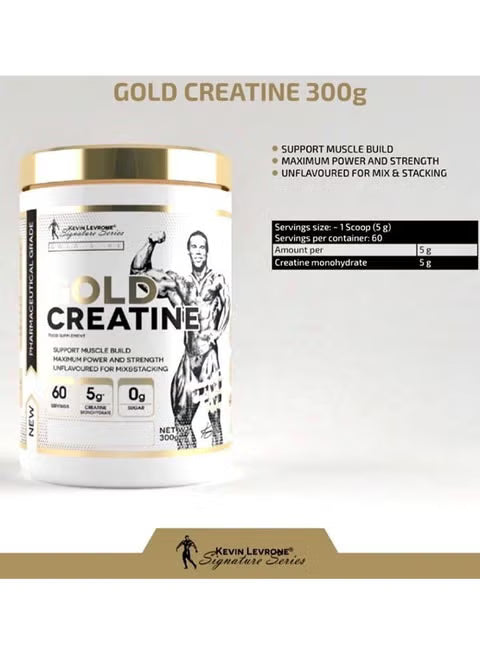 KEVIN LEVRONE Gold Creatine 500g Unflavored 
