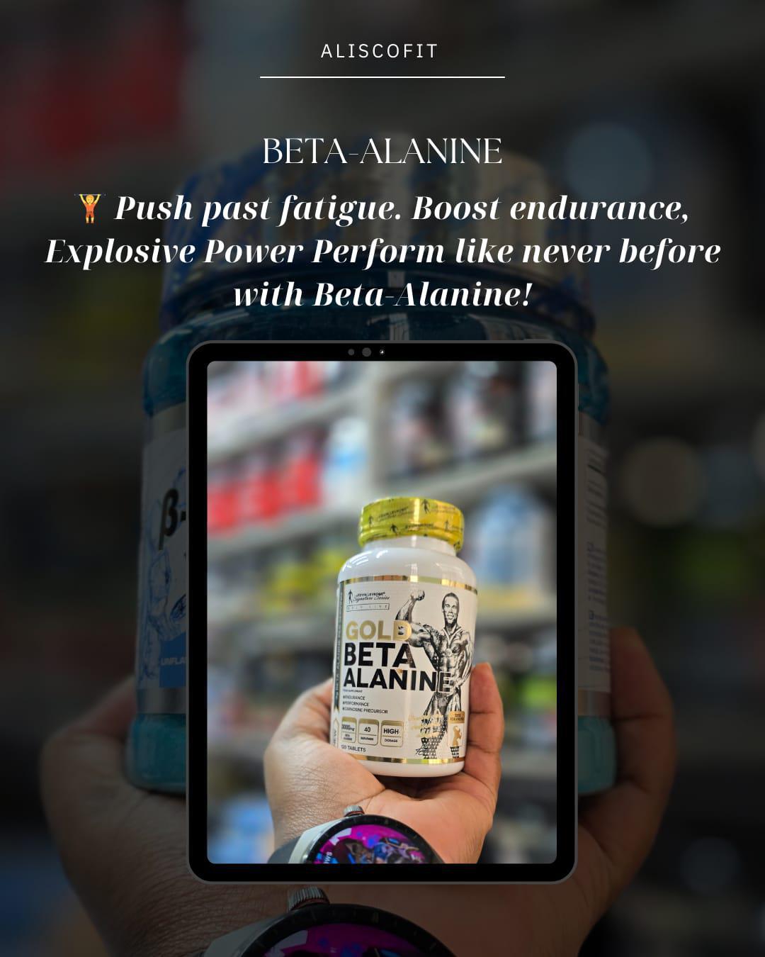 Kevin Levrone Beta-Alanine tablets 