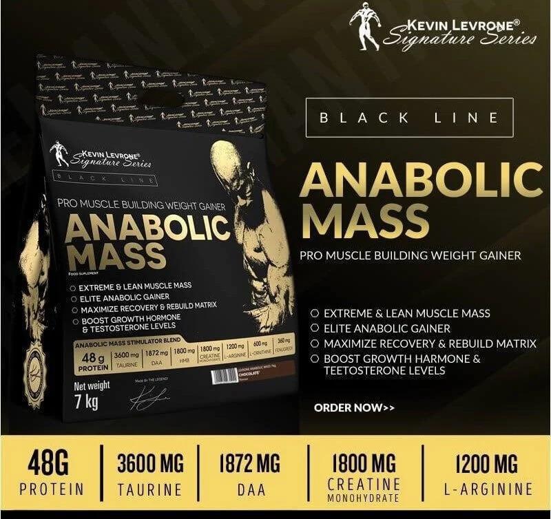 “Kevin Levrone Signature Series Anabolic Mass Powder in Kenya