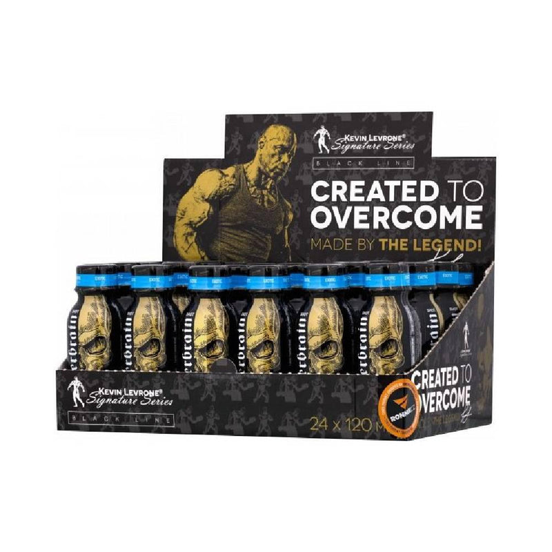 Kevin Levrone pre-workout shots 