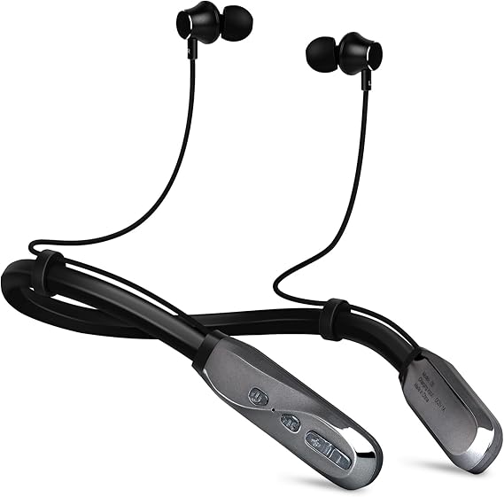 Koyin KE33 BT Bluetooth neckband earphones.