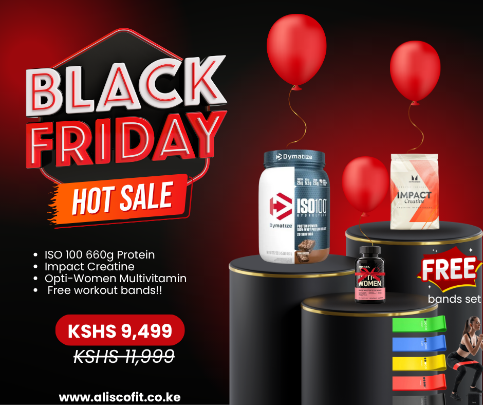 Ladies Muscle Up Combo – Designed for Strength & Performance