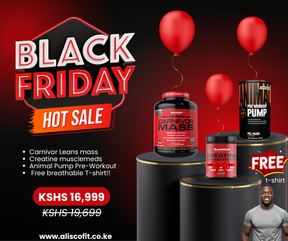 Lean Bulk Combo – Pump | Mass | Muscle Up