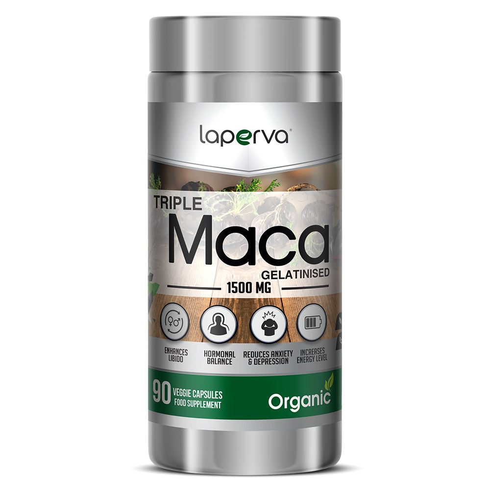 Laperva Triple Organic Maca 1500mg