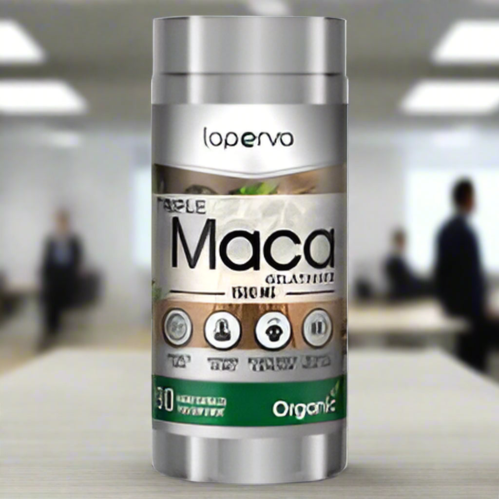 Laperva Triple Organic Maca 1500mg