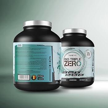 Laperva Iso Triple Zero Unflavoured Protein Powder isolate