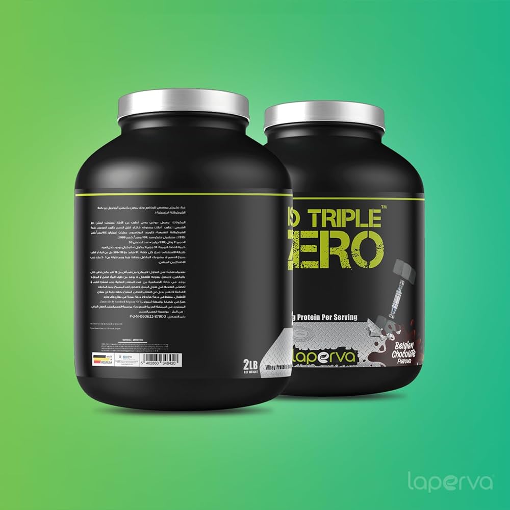 Laperva Triple Zero Protein Powder Isolate 2lbs -30Servings