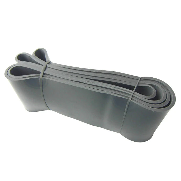 Heavy Duty Latex Resistance Band workout bands Aliscofit GREY