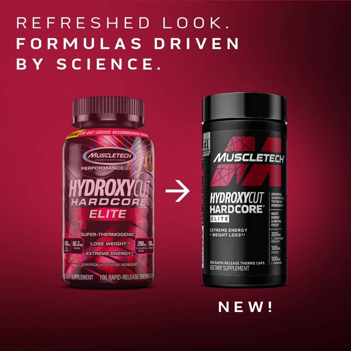 Muscletech Hydroxycut Hardcore Elite Weightloss