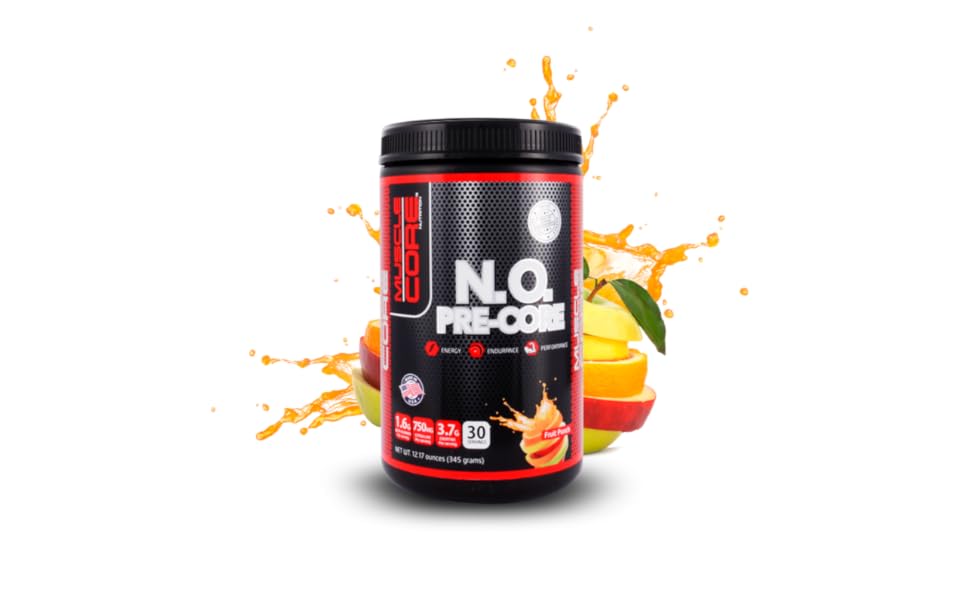 Muscle Core N.O. Pre-Core – Pre-Workout