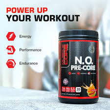 Muscle Core N.O. Pre-Core – Pre-Workout