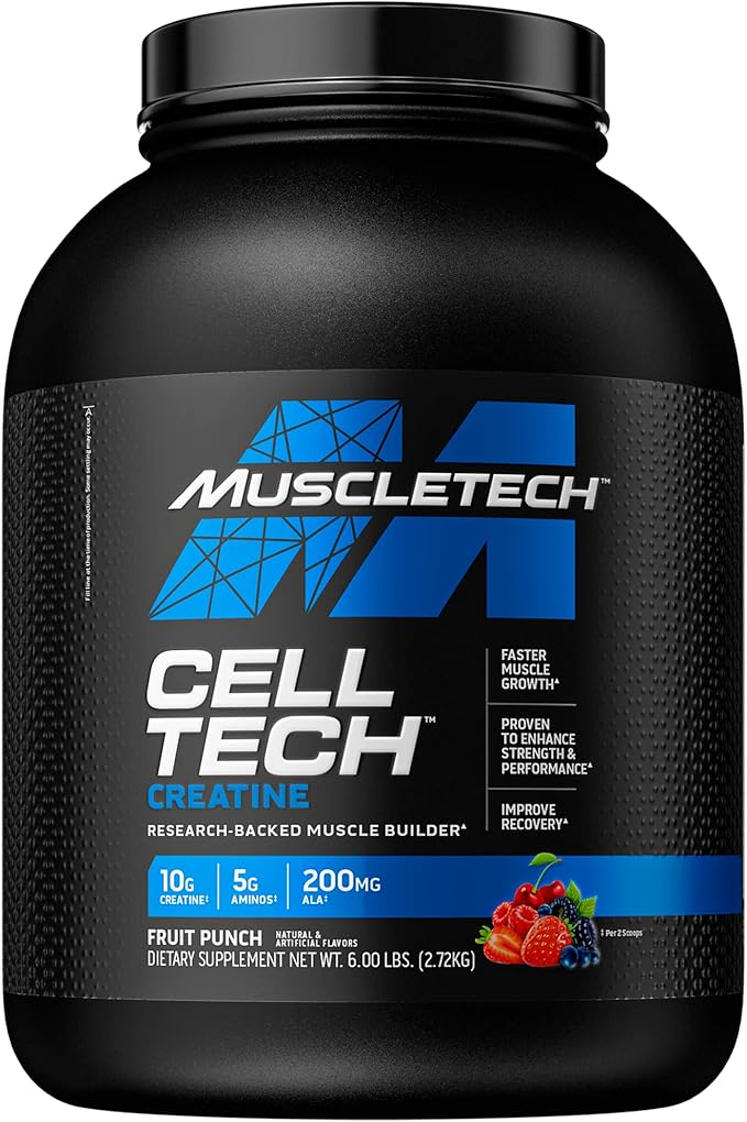MuscleTech Cell-Tech Creatine Powder 