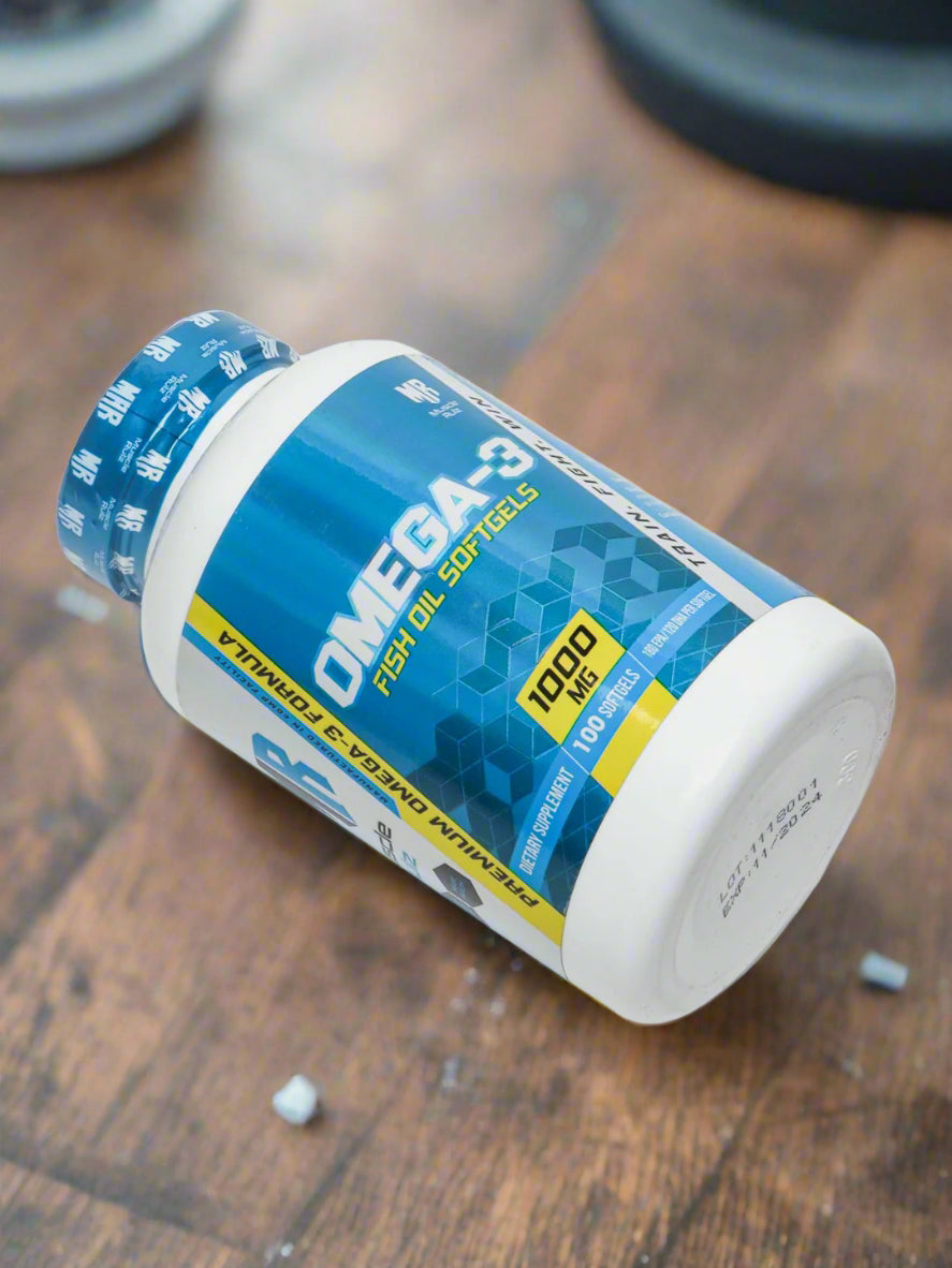 MUSCLE RULZ OMEGA-3     Muscle Rulz OMEGA-3 Fish Oil Supplement