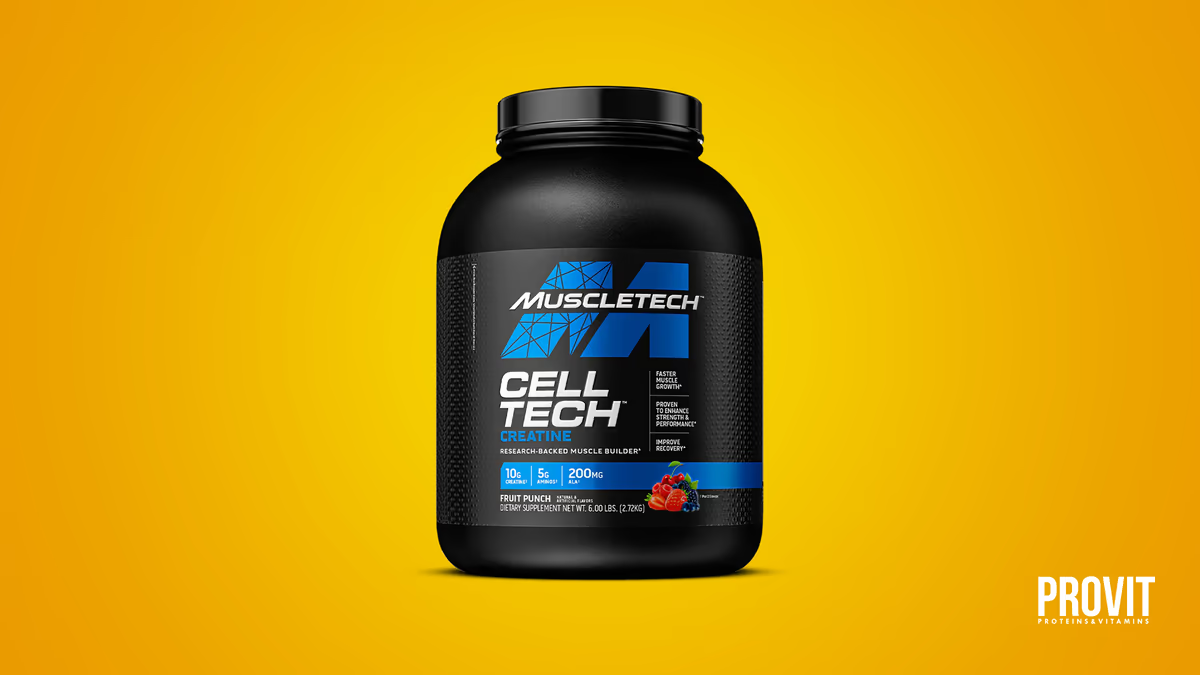 MuscleTech Cell Tech Creatine Powder 6lbs(2.72kg) 54Servings