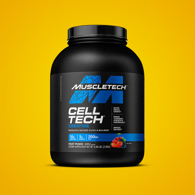 MuscleTech Cell Tech Creatine Powder 6lbs(2.72kg) 54Servings Aliscofit