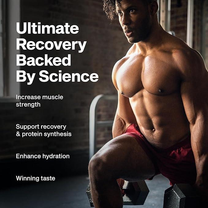 MuscleTech EAA+ amino acid powder for gym performance