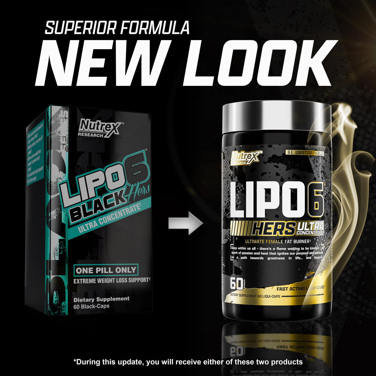 Lipo-6 Black Hers Ultra Concentrate