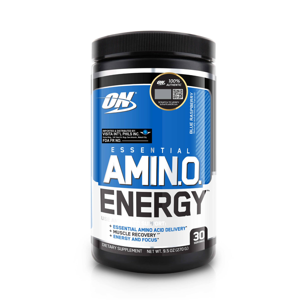 Optimum Nutrition Amino Energy + Electrolytes