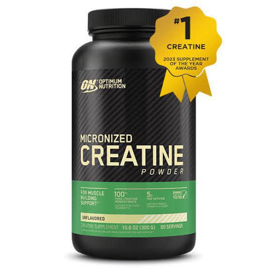 Optimum Nutrition Micronised Creatine, Pure Creatine Monohydrate