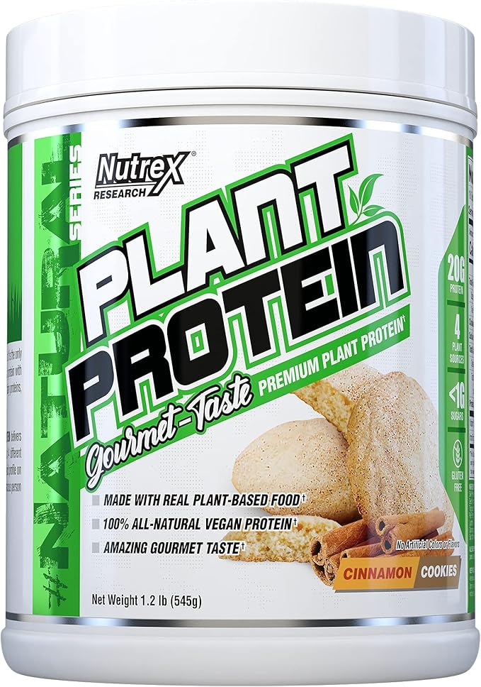 Nutrex Research Plant Protein Powder