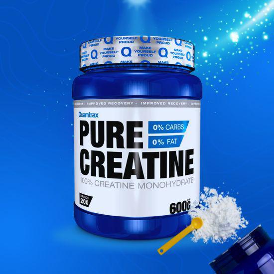 Quamtrax Pure Creatine Monohydrate 300g supplement