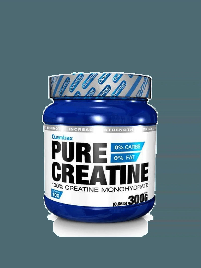 Quamtrax Pure Creatine Monohydrate 300g supplement