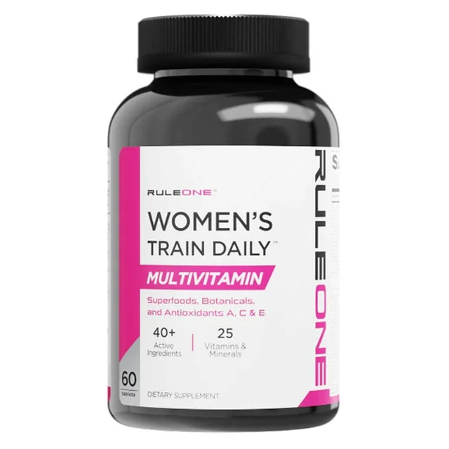 Women’s Train Daily Multivitamin By RuleOne