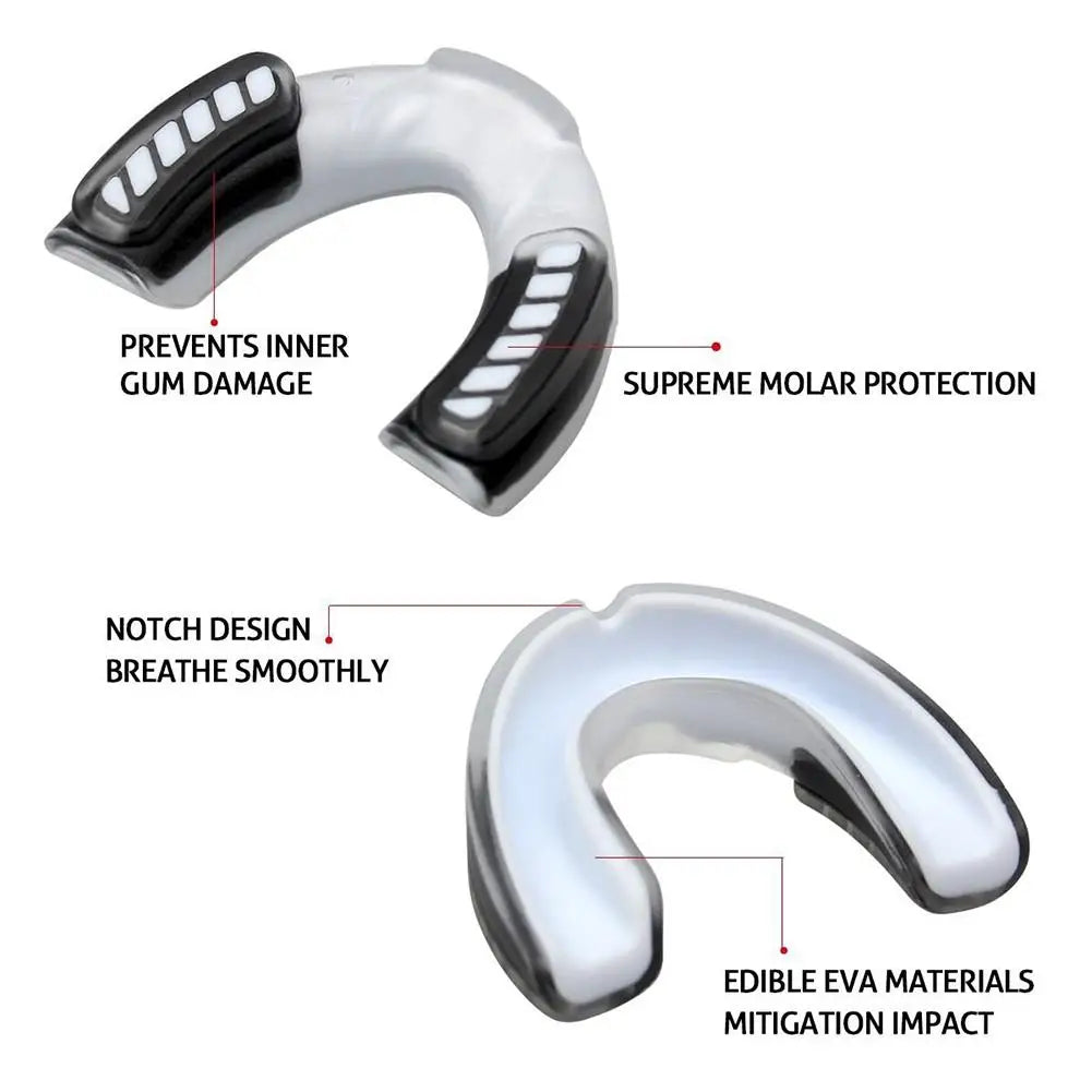 Boxing & Martial Arts Mouth Guards Double Mouth Guard For Sports