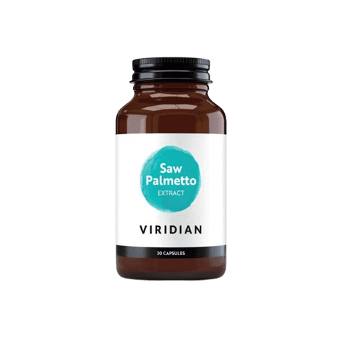 Viridian Saw Palmetto Extract Cap 30