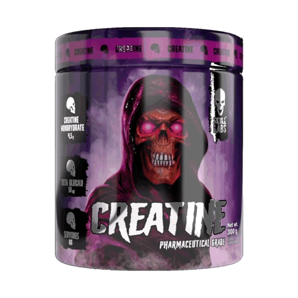 Skull Labs Creatine Monohydrate 300gm 60 Servings