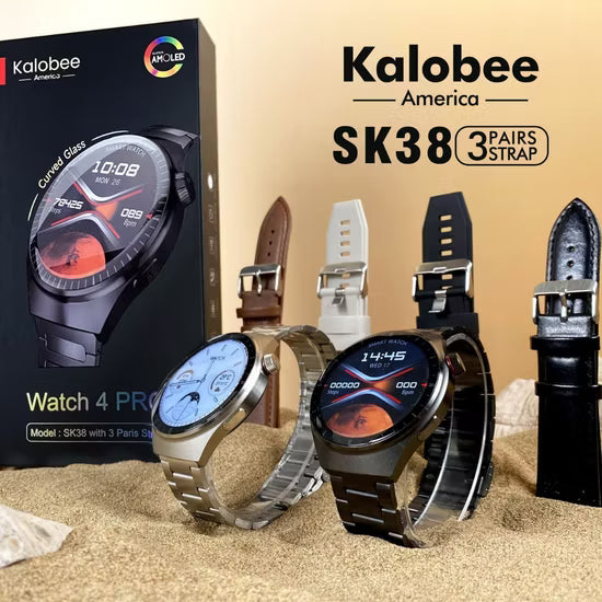 KALOBEE AMERICA WATCH 4 PRO 3PAIRS STRAP SK38