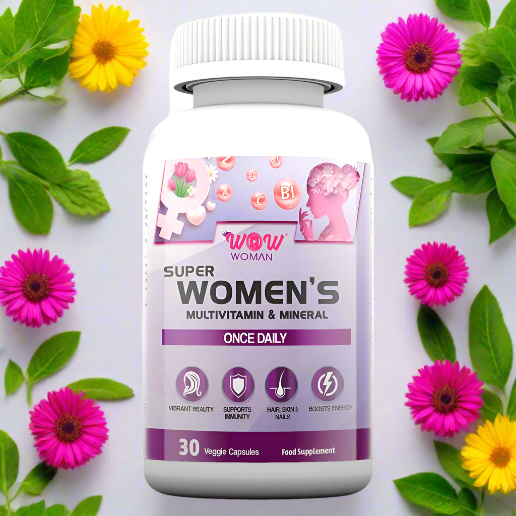 Wow Woman Super Women's Multivitamin & Mineral