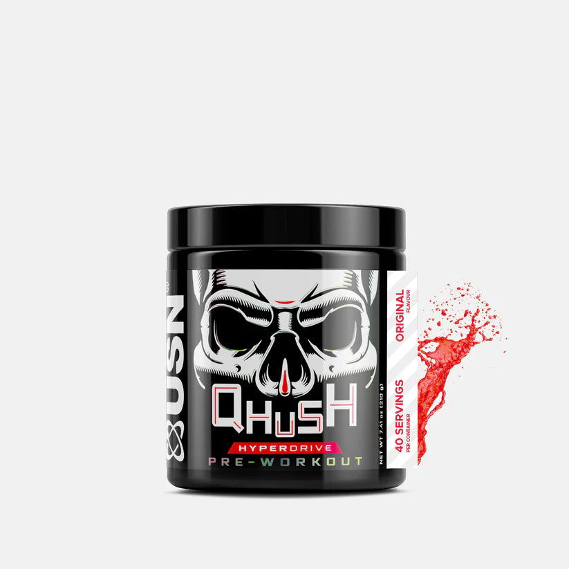 USN Qhush Hyperdrive Pre-workout