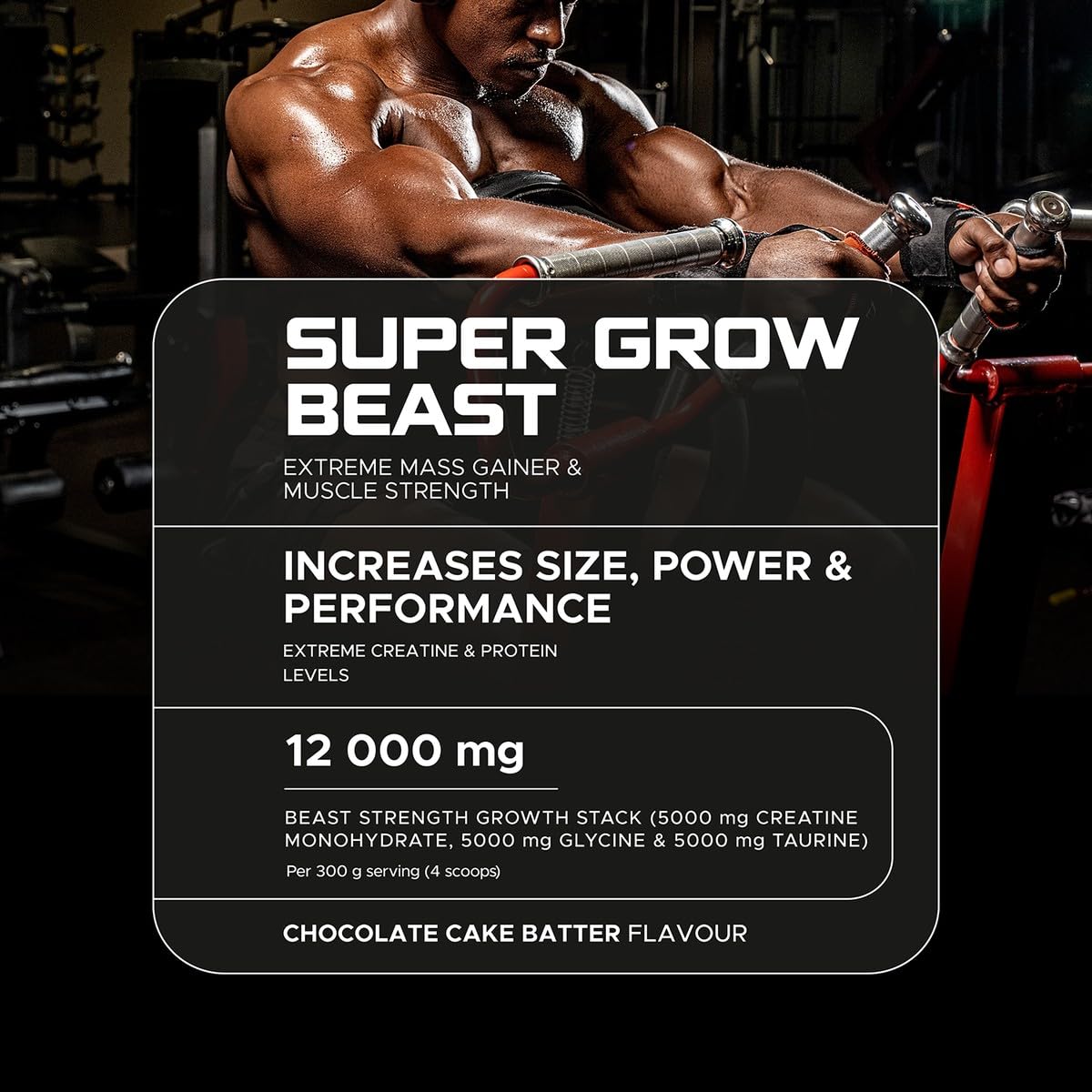 USN Super Beast 4kg extreme mass gainer Kenya