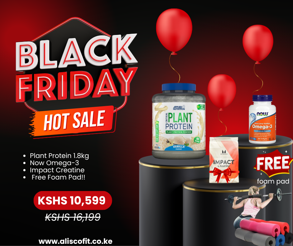 💪 Vegan-Friendly MuscleUp Combo – Plant Power, Real Gains!