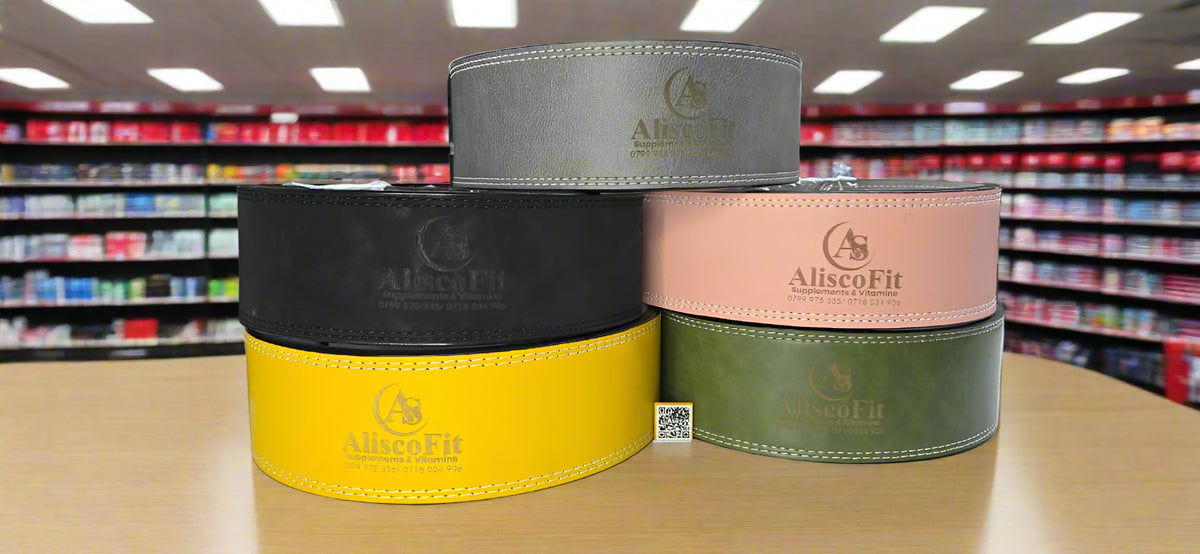 Handmade Customise Powerlifting Lever Belt, Lever Lifting Belt, Gym Lifting Lever Belt.