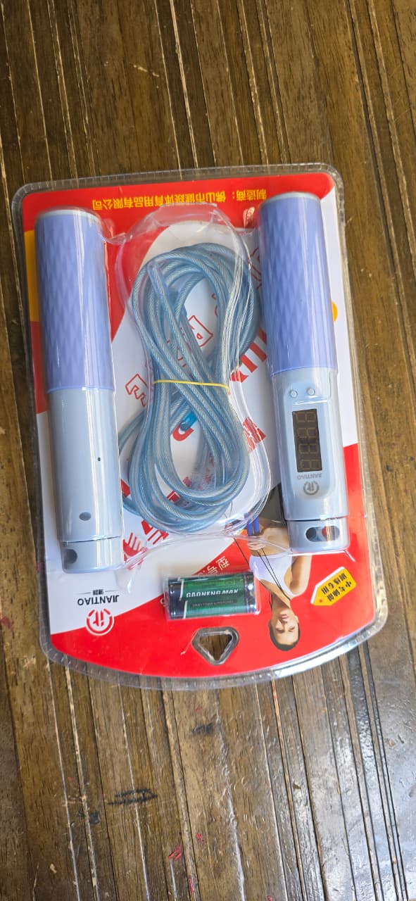 Weight Loss Jumping Rope Digital Jump Rope For Fitness For Competitive Sports Events