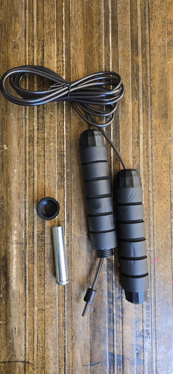 Workout Jumping Rope,Adjustable Skipping Rope,Weighted Jump Rope