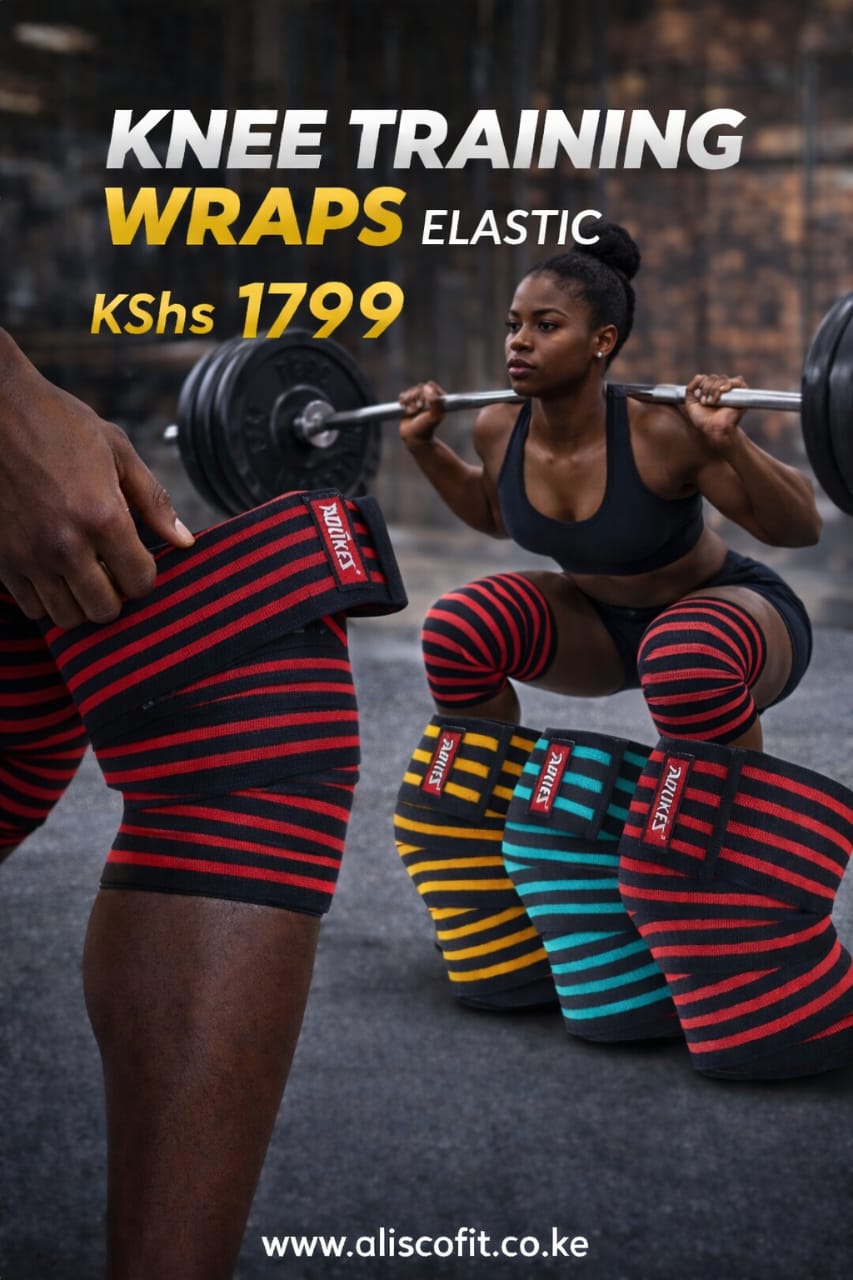 Wraps Lifting Leg Knee Compression Training Wraps Elastic Stripes