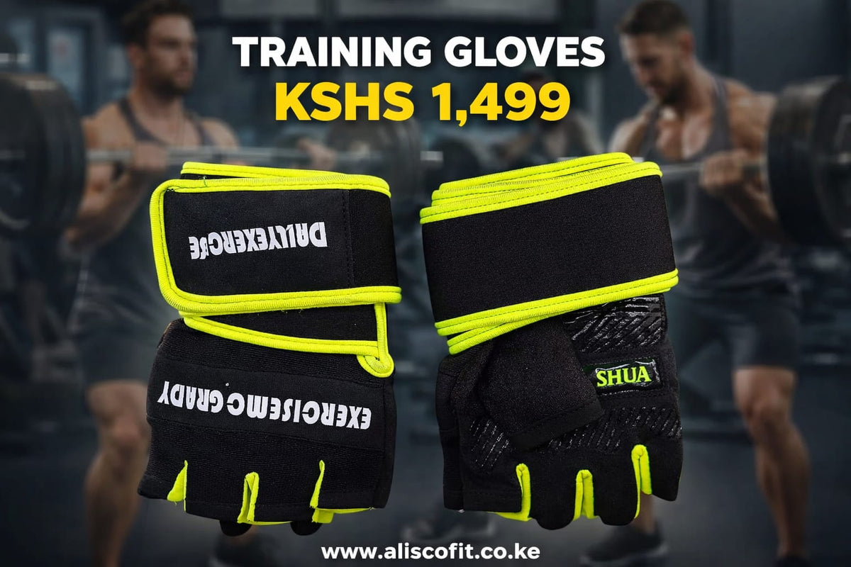 Comfort Weight Training Glove with Wrist Strap