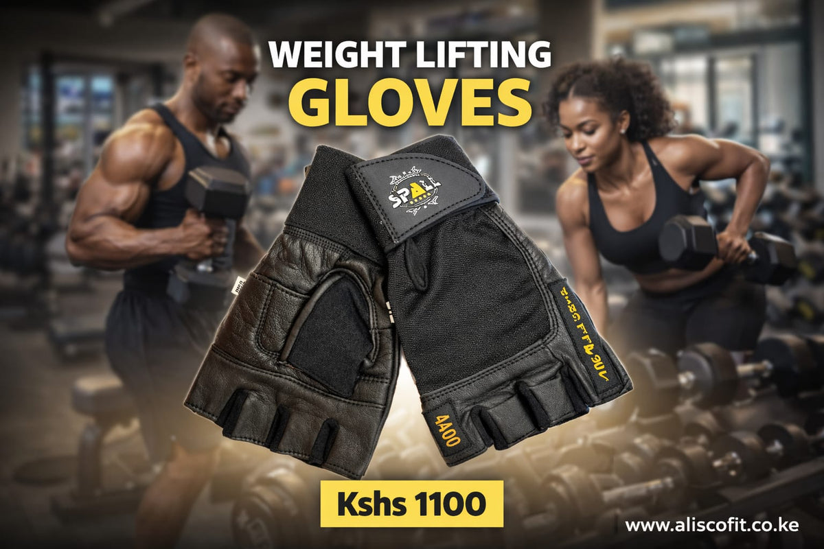 Spall leather Gym weightlifting gloves