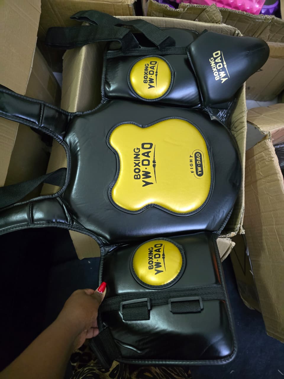 Boxing Coach Body Guard Lite & Durable Body Protector