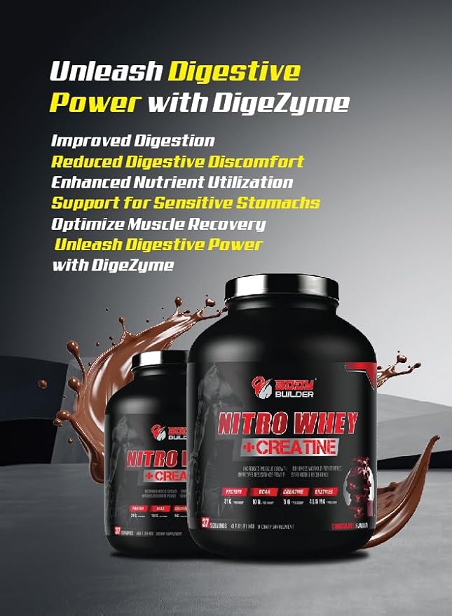 Whey protein & creatine blend for muscle growth Kenya
