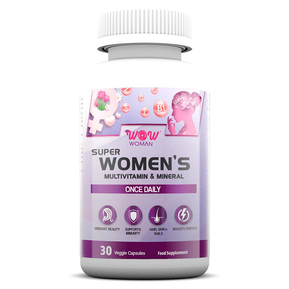 Wow Woman Super Women's Multivitamin & Mineral