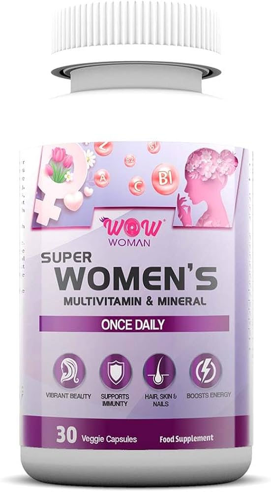 Wow Woman Super Women's Multivitamin & Mineral