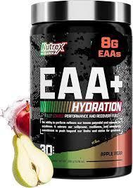 Nutrex Research EAA Hydration | EAAs + BCAAs Powder 30servings