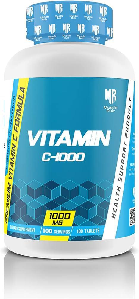 Muscle Rulz VITAMIN C 1000MG