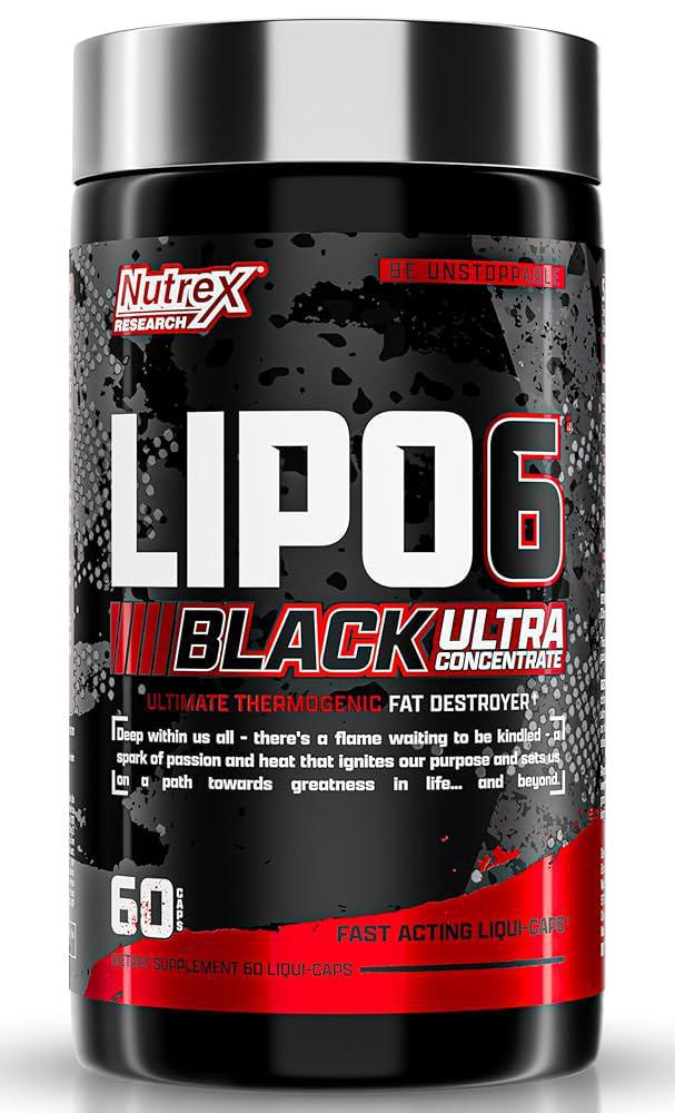 LIPO 6 BLACK ULTRA CONCENTRATE