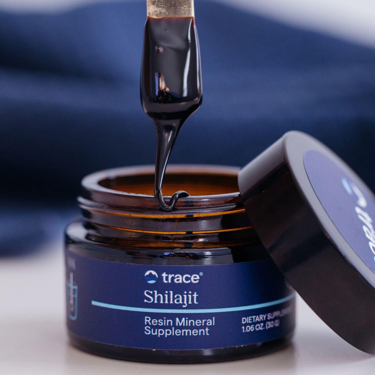 Trace Shilajit Resin Mineral 500mg 30g 60servings